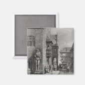 ハルベルシュタット・タウンホール マグネット (正面/裏面)