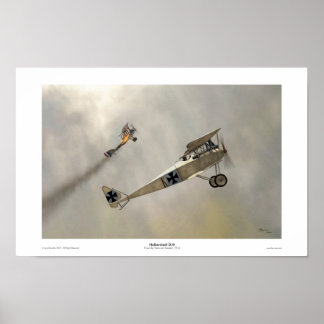 ハルベルシュタットD.III ポスター