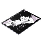 ハルポップ・アートの! ノートブック (左側)