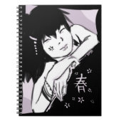 ハルポップ・アートの! ノートブック (正面)