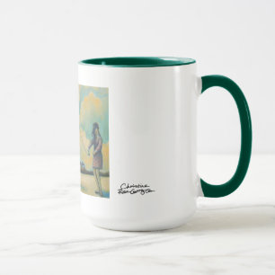 ハルマゲドンロープ、幾日のコーヒー・マグの端 マグカップ