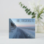 ハルマサチューセッツポストカード ポストカード (スタンド正面)