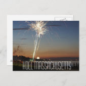 ハルマサチューセッツ州はがき4 ポストカード (正面/裏面)