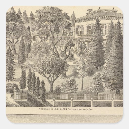 ハルモントラクトのアルデンレジデンス スクエアシール (正面)