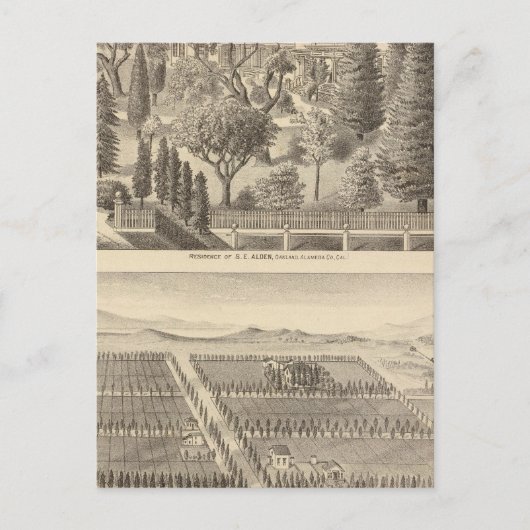 ハルモントラクトのアルデンレジデンス ポストカード (正面)