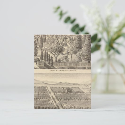 ハルモントラクトのアルデンレジデンス ポストカード (スタンド正面)