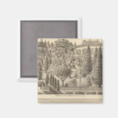 ハルモントラクトのアルデンレジデンス マグネット (正面/裏面)