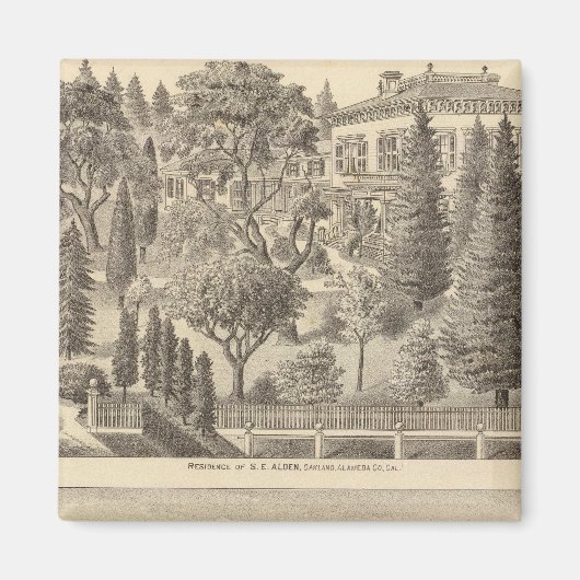 ハルモントラクトのアルデンレジデンス マグネット (正面)