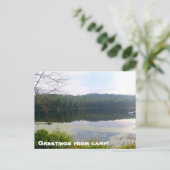 ハルモン池はがき！ ポストカード (スタンド正面)