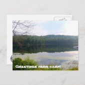 ハルモン池はがき！ ポストカード (正面/裏面)