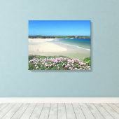 ハルリン湾 キャンバスプリント (インサイチュ (ウッドフロア))