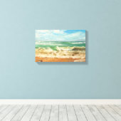 ハルリン湾 キャンバスプリント (インサイチュ (ウッドフロア))