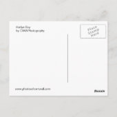 ハルリン湾 ポストカード (裏面)