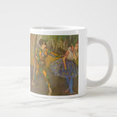 ハルレキンとコロンビーヌ エドガール・ドガ ヴィンテージ・アート ジャンボコーヒーマグカップ (右)