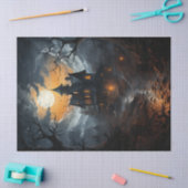 ハル不気味幽霊のよく出るウィーンデクページ 薄葉紙 (クラフト)