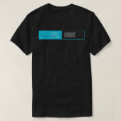 ハル9000 Tシャツ (デザイン正面)