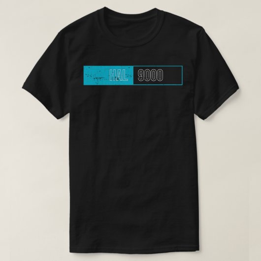 ハル9000 Tシャツ (デザイン正面)