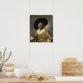 ハル – ポートレート ポスター (キッチン)