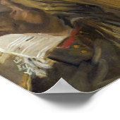 ハル – ポートレート ポスター (角)