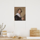 ハル – ポートレート ポスター (キッチン)