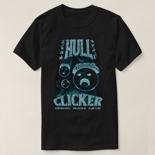 ハルCLICKER TEE [v2] Tシャツ (デザイン正面)