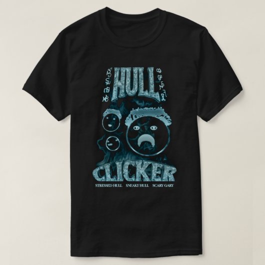 ハルCLICKER TEE [v3] Tシャツ (デザイン正面)