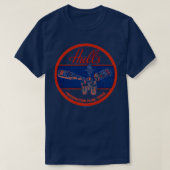 ハルHull Brewing Co T Tシャツ (デザイン正面)