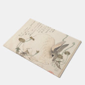 ハレとダンデリオン久保春満 ドアマット (アングル)