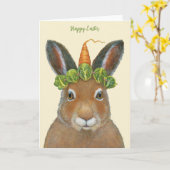 ハレのイースターカードをウィンズロー カード (黄色い花)