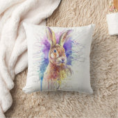 ハレの胸像 クッション (ブランケット)