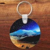 ハレアカラサンライズ キーホルダー (正面)