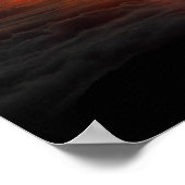 ハレアカラサンライズ ポスター (角)