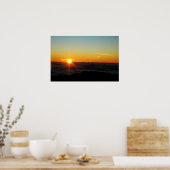 ハレアカラサンライズ ポスター (キッチン)