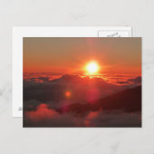 ハレアカラサンライズ ポストカード (正面/裏面)