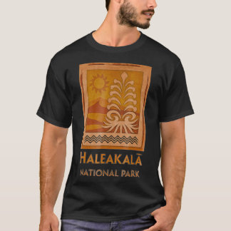 ハレアカラナショナルパークシャツバケーションマウイハワイ Tシャツ