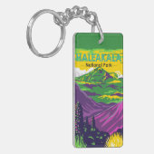 ハレアカラナショナルパークハワイヴィンテージ キーホルダー (正面左)