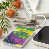 ハレアカラナショナルパークハワイヴィンテージ キーホルダー (正面右)