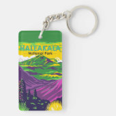 ハレアカラナショナルパークハワイヴィンテージ キーホルダー (裏面)
