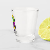 ハレアカラナショナルパークハワイヴィンテージ ショットグラス (右)