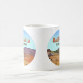 ハレアカラナショナルパークマウイハワイヴィンテージ コーヒーマグカップ (中央)