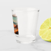 ハレアカラナショナルパークマウイハワイヴィンテージ ショットグラス (右)