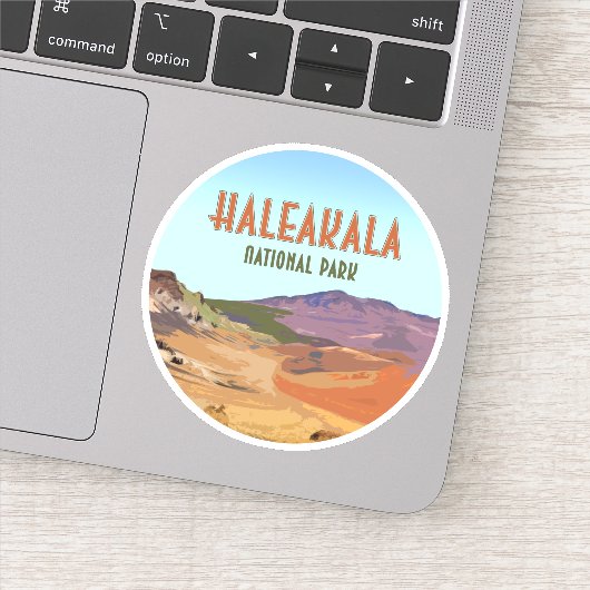 ハレアカラナショナルパークマウイハワイヴィンテージ シール (詳細)