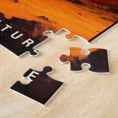 ハレアカラナショナルパークマウイハワイヴィンテージ ジグソーパズル (側面)