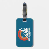 ハレアカラハワイサンイーグル ラゲッジタグ (裏面縦)