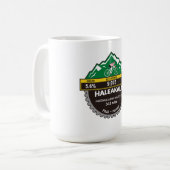 ハレアカラパイアハイマウンテン コーヒーマグカップ (正面左)