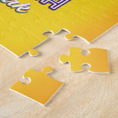 ハレアカラ国立公園ハワイの旅行地図 ジグソーパズル (側面)