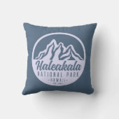 ハレアカラ国立公園ハワイハイキング クッション (裏面)