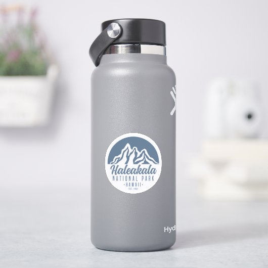 ハレアカラ国立公園ハワイハイキング シール (HydroFlask)