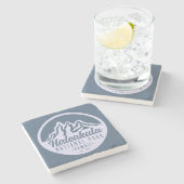 ハレアカラ国立公園ハワイハイキング ストーンコースター (横)