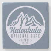 ハレアカラ国立公園ハワイハイキング ストーンコースター (正面)